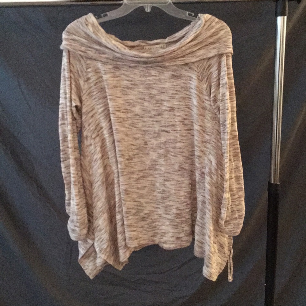 Over the Shoulder Sweater